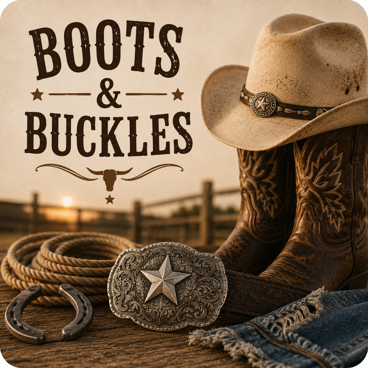 Boots & Buckles