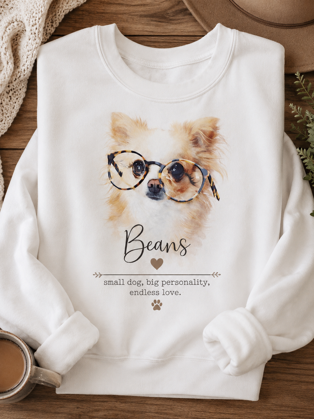 Custom Pet Portrait Tee