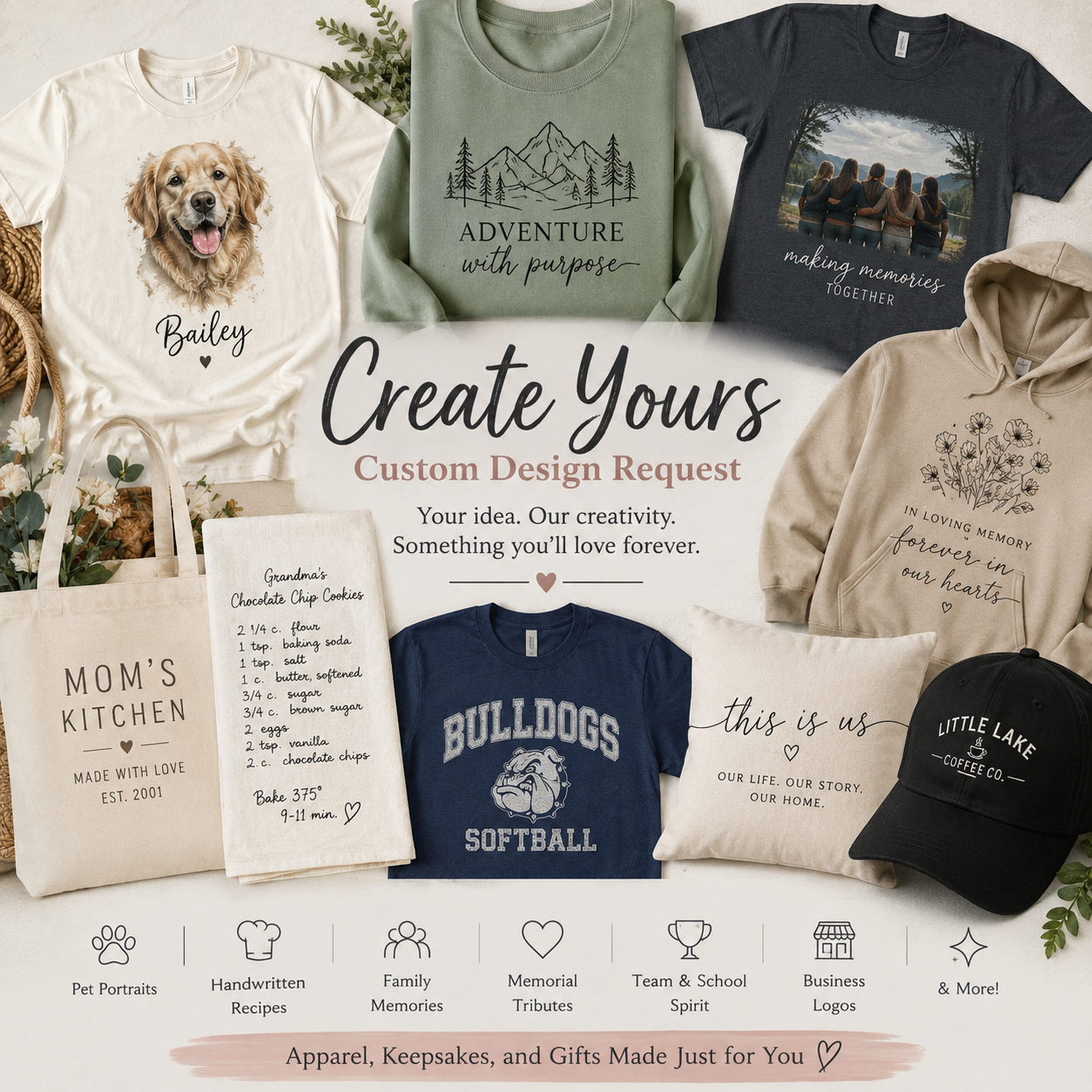 Create Yours- Custom Design Request