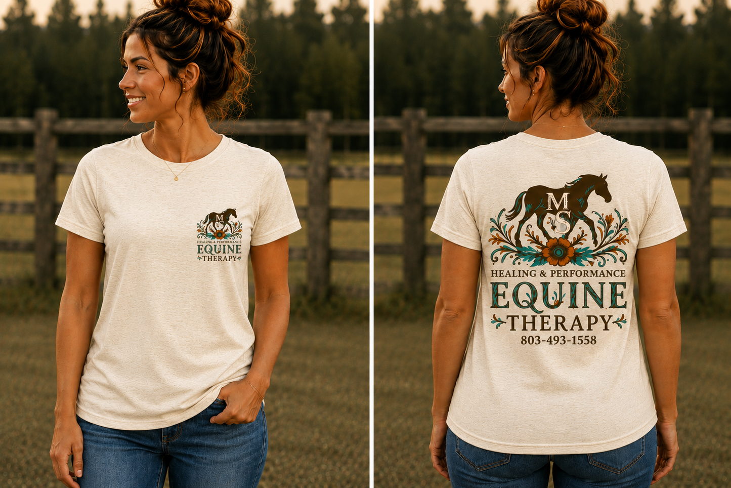 MS Equine Therapy Unisex T-Shirt