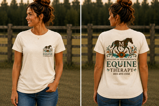 MS Equine Therapy Unisex T-Shirt