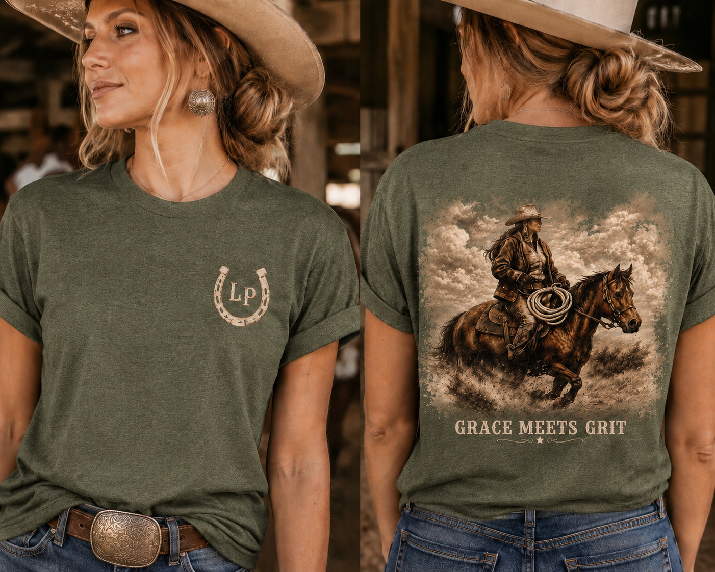 Grace Meets Grit