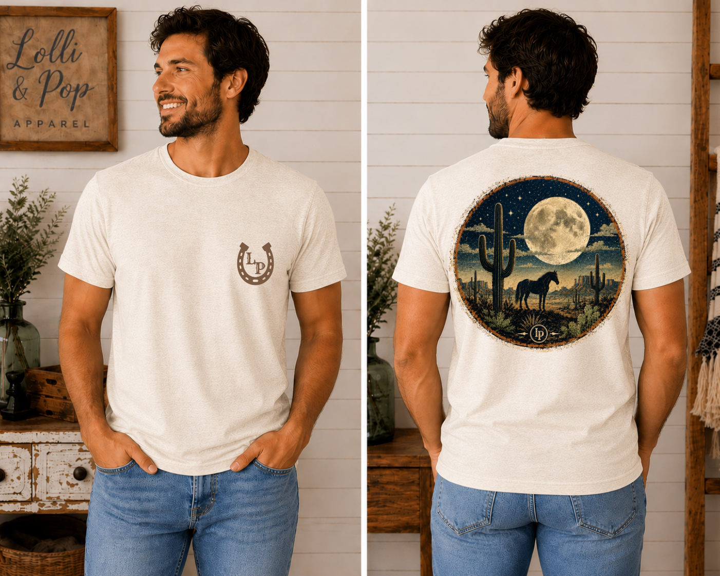 Horse Moon Desert