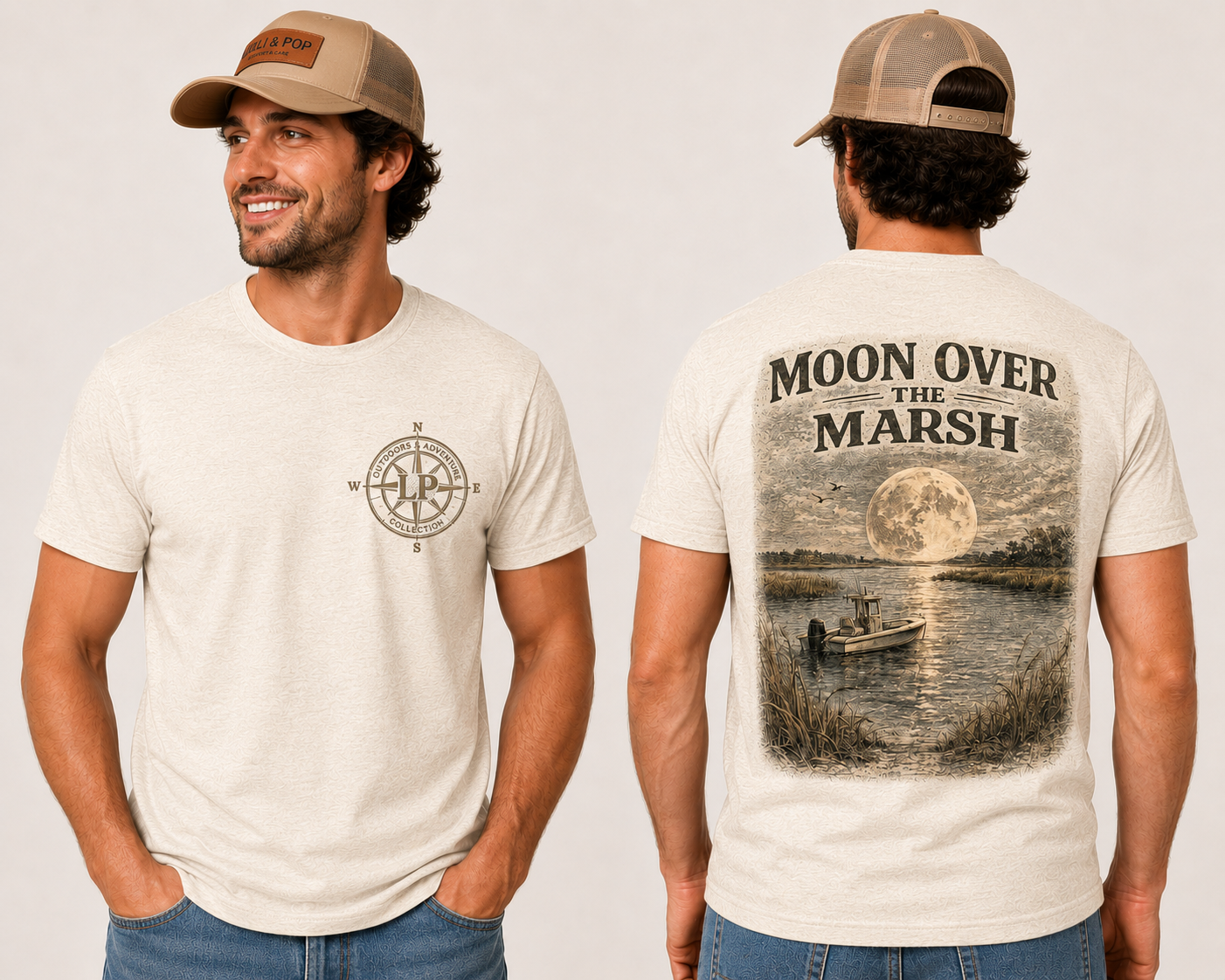 Moon Over The Marsh