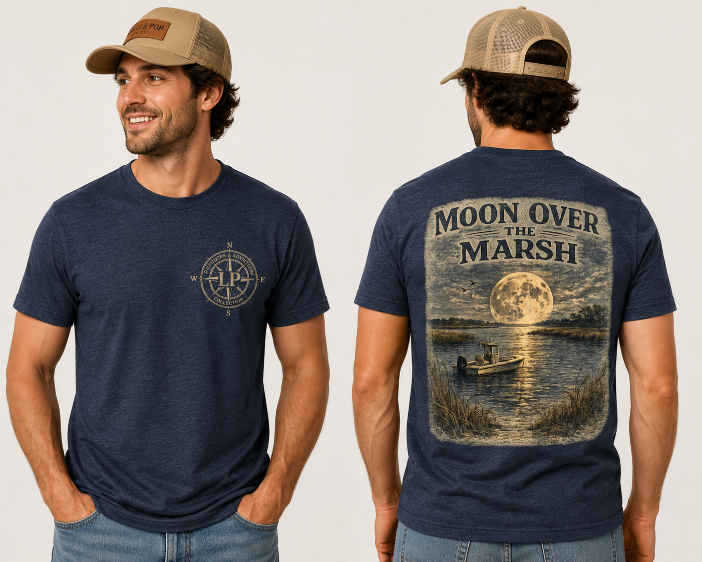 Moon Over The Marsh