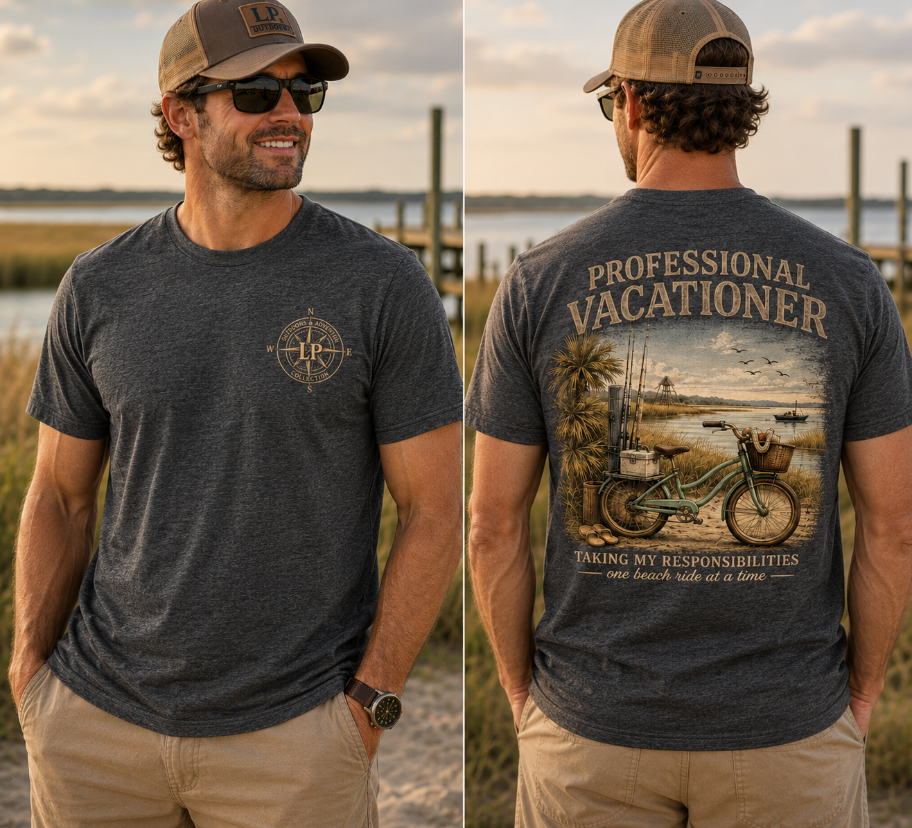 Professional Vacationer