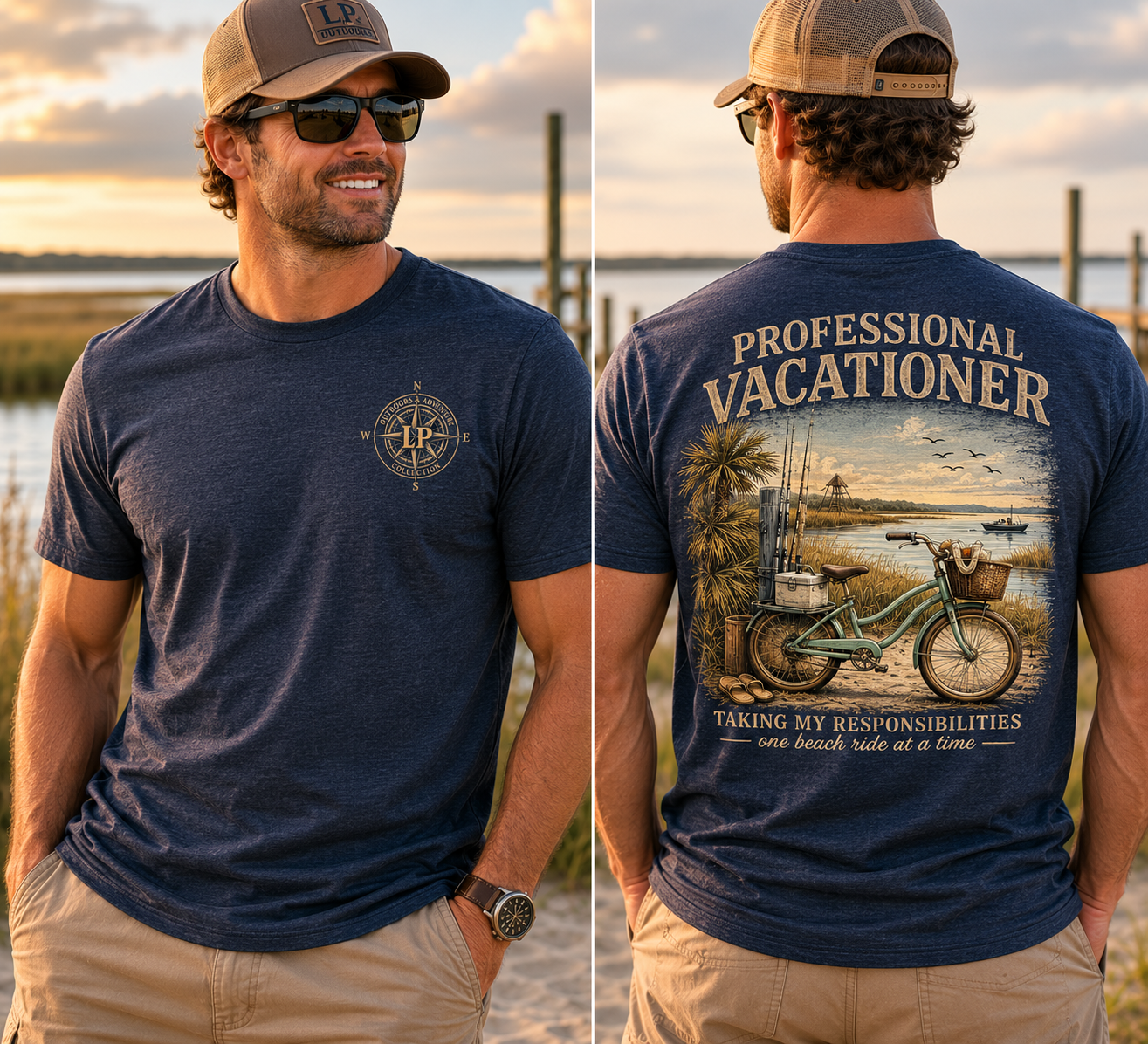 Professional Vacationer